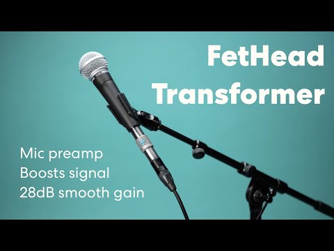 Triton Audio FetHead Transformer (Demo Deal)