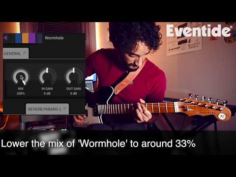 H9000 FX Chain Feature: HarModulator + Galaxy Borders 2 + Wormhole Algorithms