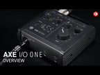 IK Multimedia AXE I/O ONE USB/MIDI Audio Interface