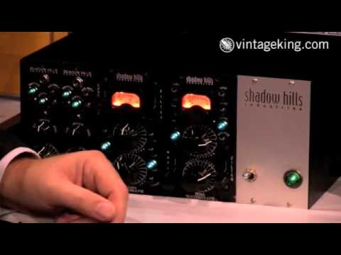 Shadow Hills Industries Dual Vandergraph 500 Series Stereo Compressor