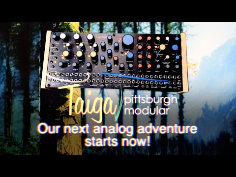 Pittsburgh Modular Taiga Paraphonic Desktop/Semi-Modular Synthesizer