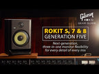 KRK ROKIT 8 G5 2-Way Active Studio Monitor - Single
