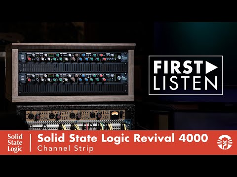 Solid State Logic Revival 4000 Signature Analog Channel Strip