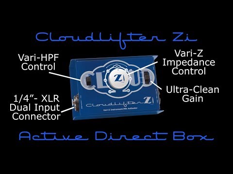 Cloudlifter Zi Active Vari-Z Loading Instrument DI and Mic Activator