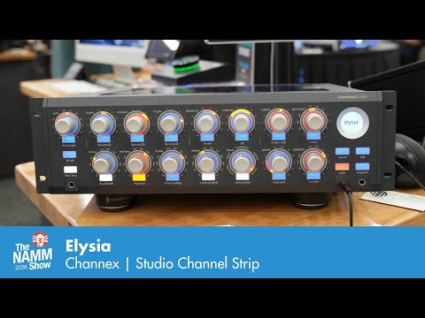 elysia channex | studio Channel Strip