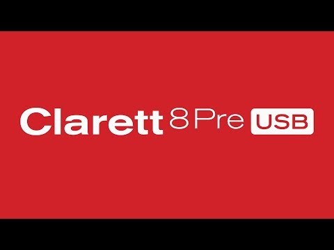 Clarett 8Pre USB
