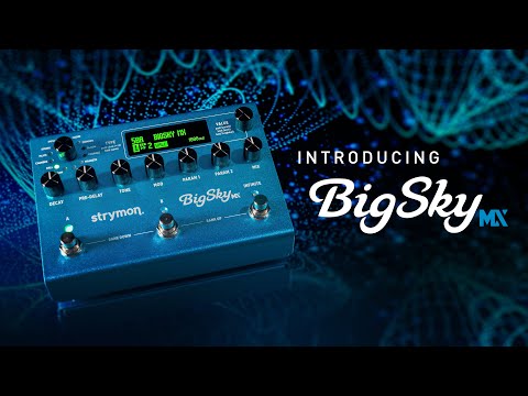 Strymon BigSky MX Reverb Pedal