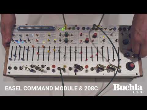 Announcing the new Buchla Easel Command & 208C