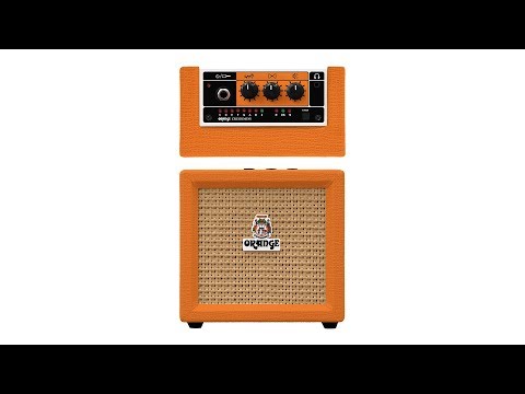 Orange Crush Mini 3-Watt Micro Amplifier - Black (Demo Deal)
