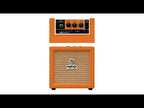 Orange Crush Mini 3-Watt Micro Amplifier - Black (Demo Deal)