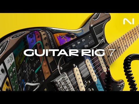 Native Instruments Guitar Rig 7 Pro Guitar Amp and Effects Software - Electronic Delivery