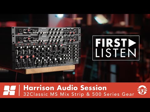 Harrison Audio 32Classic MS Mixstrip