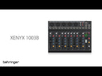 Behringer XENYX X1003B 10-Input Mixer
