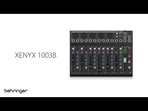 Behringer XENYX X1003B 10-Input Mixer