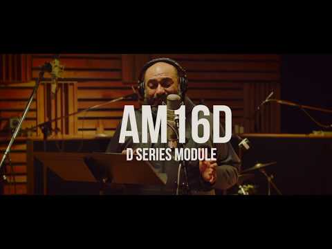 Male Vocal AM16D  -  Mercury Recording Equipment  -  Studio Microphone Amplifier Demo