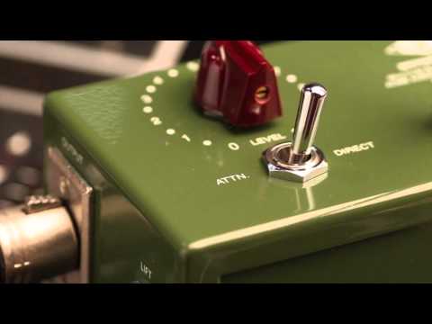 Acme Audio Motown D.I. WB-3 Passive DI Box