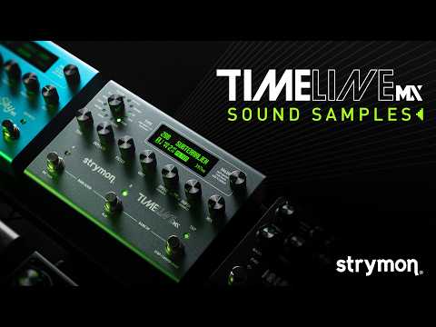 Strymon Timeline MX | Sound Samples