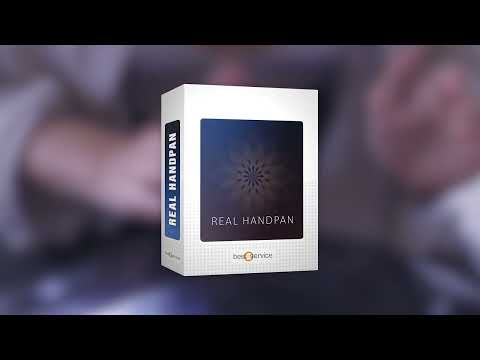 Best Service Real Handpan Virtual Instrument - Elec Del