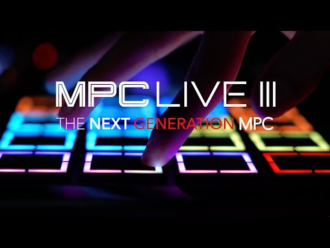 Akai Professional MPC Live III Standalone Music Production Center