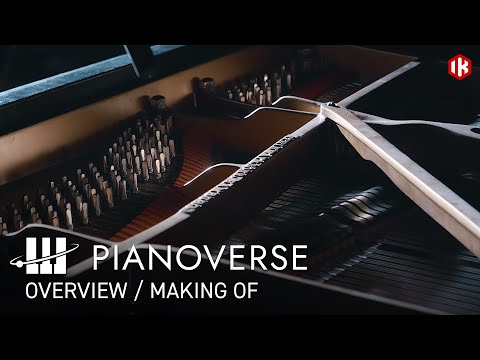 IK Multimedia Pianoverse Concert Grand YF3 Virtual Piano Instrument - Electronic Delivery
