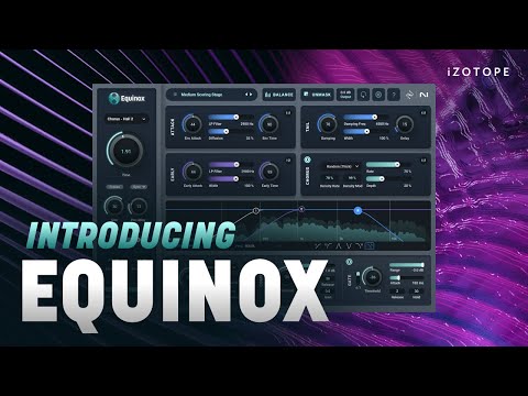 iZotope Equinox Crossgrade from Stratus 3D or Symphony 3D