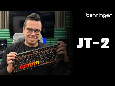 Behringer JT-2 Analog Paraphonic Standalone/Eurorack Synthesizer