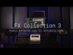 Arturia FX Collection 3 Audio Plug-in Bundle - Electronic Delivery