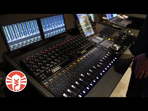 Avid S4 8-Fader Control Surface