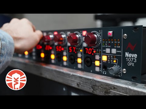 Neve 8424 24-Channel Console with One 1073OPX Microphone Preamp Video 1