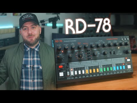 Behringer RD-78 Classic Analog Drum Machine