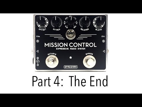 Spaceman Mission Control - Part 4: The End (or Beginning)
