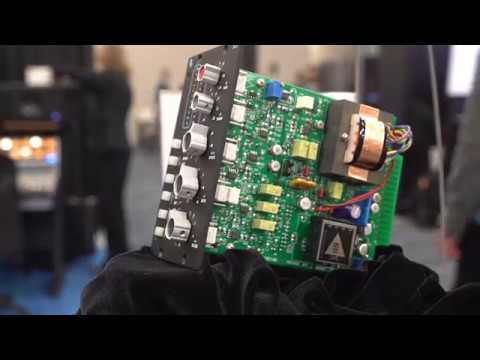 API Audio 529 | Winter NAMM 2018 | Vintage King