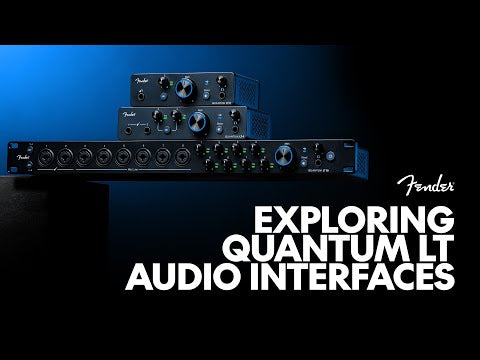 Fender Studio Quantum Complete Bundle