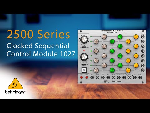 Behringer CLOCKED Sequential Control Module 1027