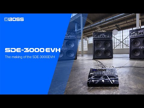 Boss SDE-3000EVH Dual Digital Delay Pedal