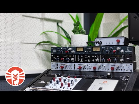 Rupert Neve Designs Shelford Diode Bridge Compressor