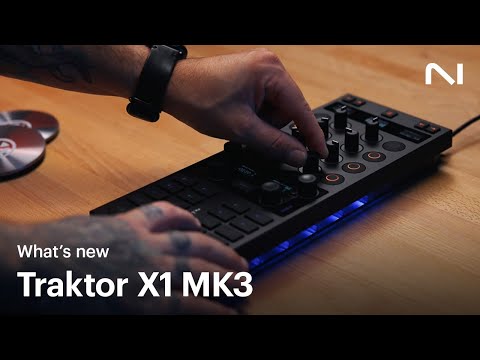 Native Instruments Traktor Kontrol X1 Mk3 DJ Controller Module