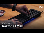 Native Instruments Traktor Kontrol X1 Mk3 DJ Controller Module