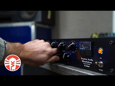 Tegeler Audio Creme Bus Compressor and Mastering Equalizer