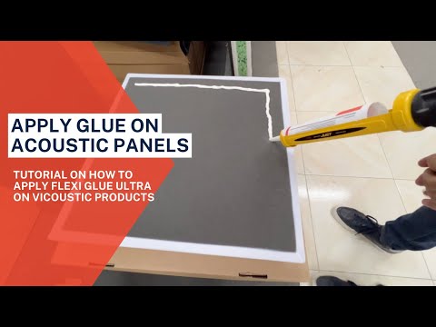 Vicoustic Flexi Glue Ultra Adhesive - 12-Pack