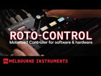 Melbourne Instruments ROTO-CONTROL DAW and MIDI Controller