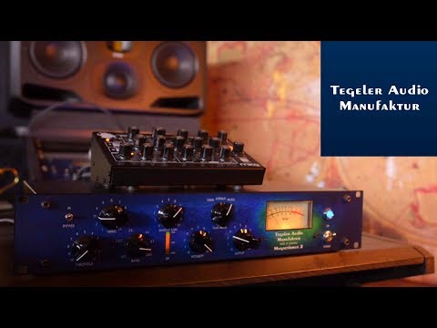 Magnetismus 2 synthesizer Moog Minitaur (no talking)