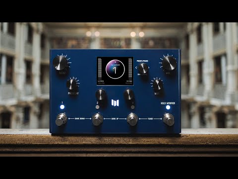 Meris MercuryX Modular Reverb System Pedal