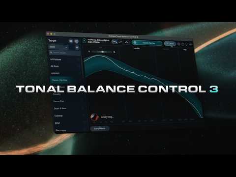 iZotope Tonal Balance Control 3 Master Reference Plug-in - Electronic Delivery
