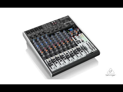 Behringer XENYX X1622USB 16-Input Mixer