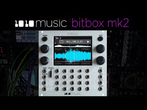 1010 Music Bitbox mk2 Performance Sampler Module