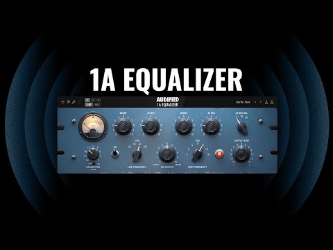 Audified 1A Equalizer Plug-in - Electronic Delivery