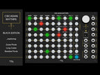 Tiptop Audio Circadian Rhythms Grid Sequencer Module - Black