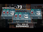 Heritage Audio i73 PRO EDGE 12-in/16-out USB-C Interface Two 73 Preamps