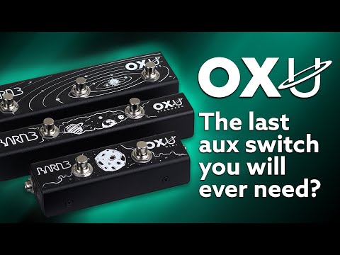 Barn3 OXU Mini Auxiliary Switch Pedal
